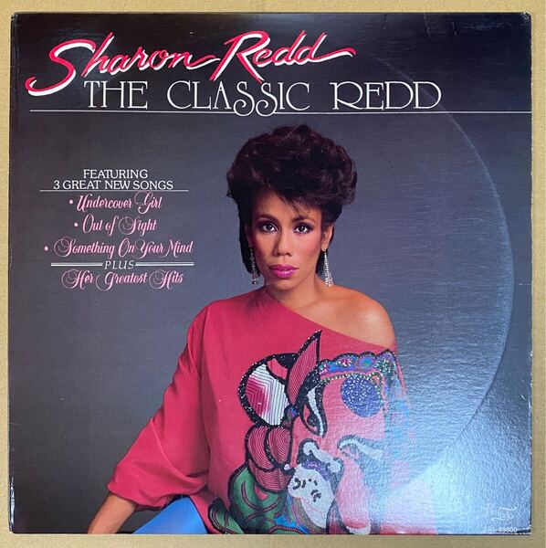 Sharon Redd The Classic Redd LP レコード ベスト盤 Can You Handle It disco シャロンレッド