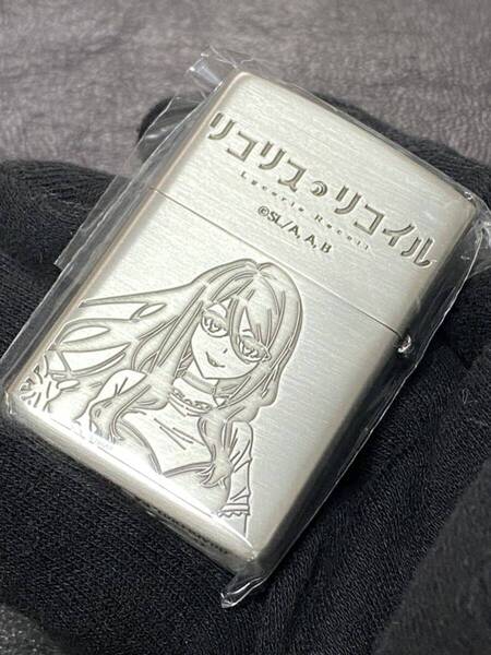 zippo リコリス リコイル みずき 喫茶 リコリコ アニメ シルバー 希少モデル 2023年製