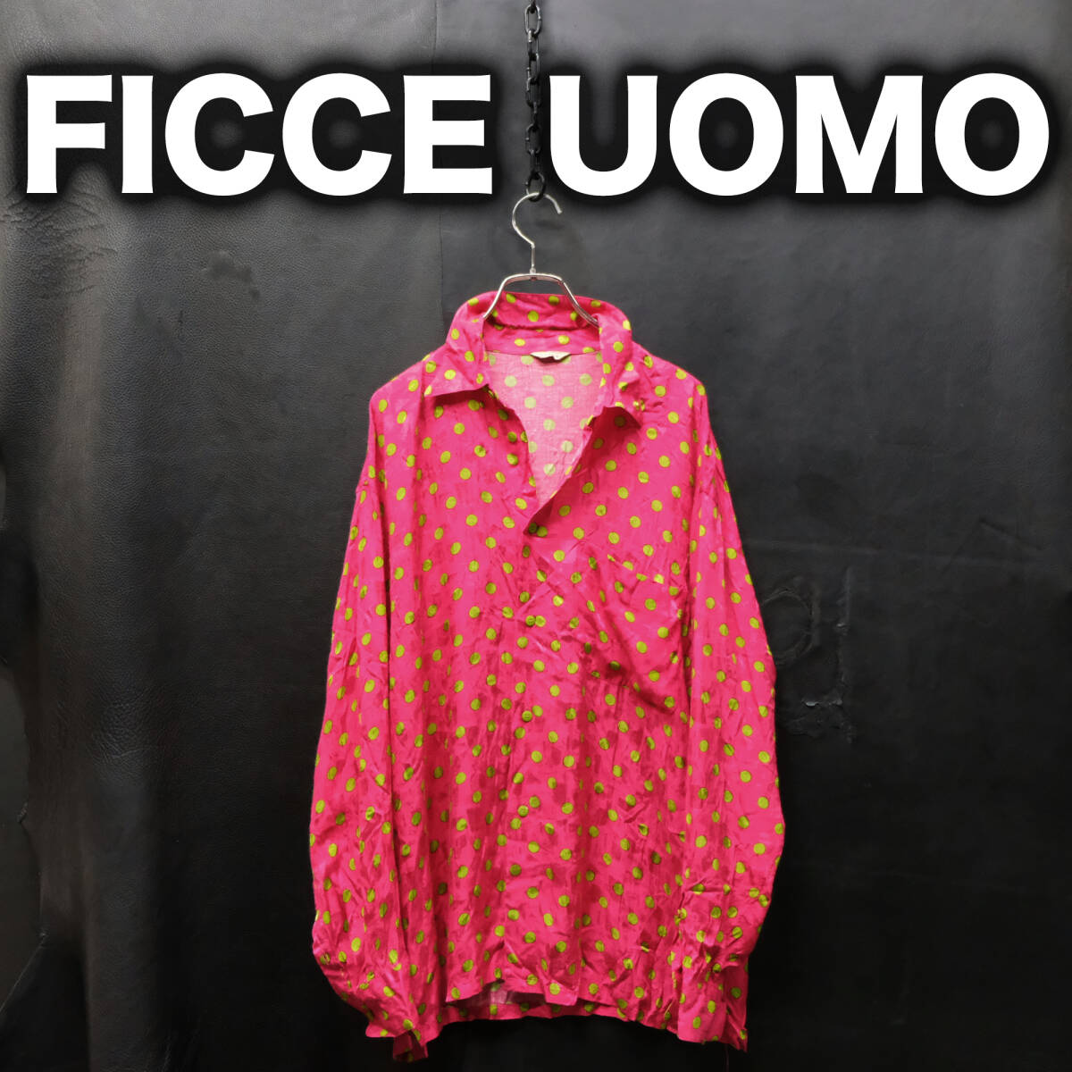 2025年最新】Yahoo!オークション -ficce uomoの中古品・新品・未 2025年最新】Yahoo!オークション -ficce uomoの中古品・新品・未