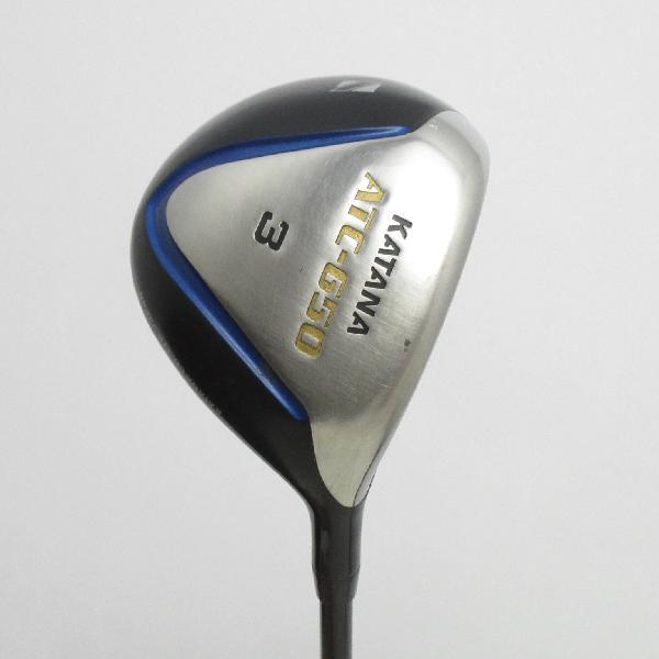 カタナ KATANA ATC-650 フェアウェイウッド KTA-55 【3W】 シャフト:KTA-55