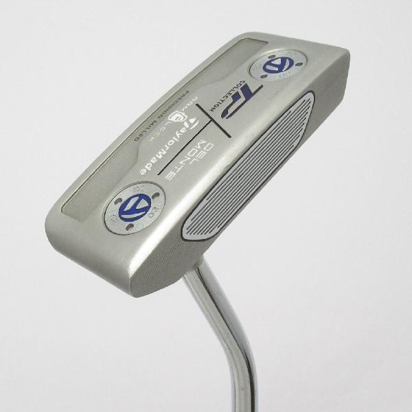 テーラーメイド TP Collection TP コレクション ハイドロブラスト DELMONTE アームロック パター スチールシャフト 【40】 シャ・・・