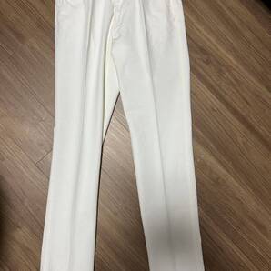 【価格相談応】GUCCI ヴィンテージコットンパンツ ホワイト46