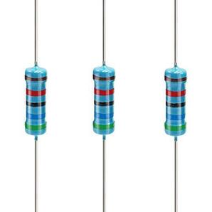 Tnisesm 200個 抵抗器 56Kオーム1/2W(0.5ワット)±1%許容範囲の金属膜抵抗器、DIYプロジェクトおよび実験で使用され 抵抗値はオプション