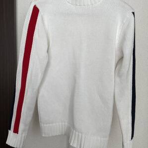 RETRO ENGINE レトロエンジン セーター トリコロール Lサイズ