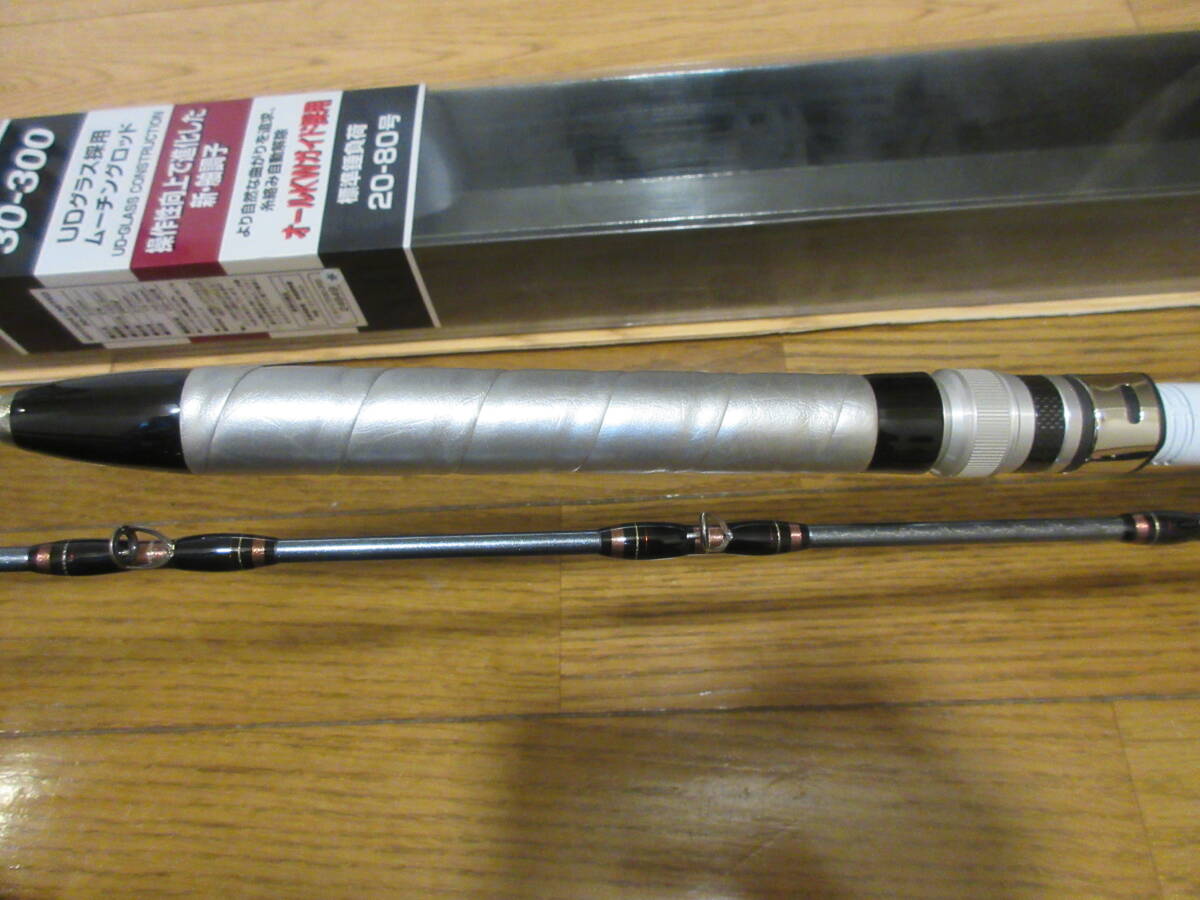 シマノ 舳 MIYOSHI LIMITED ミヨシリミテッド 30-300 未使用 シマノ 舳 MIYOSHI LIMITED ミヨシリミテッド 30-300 未使用