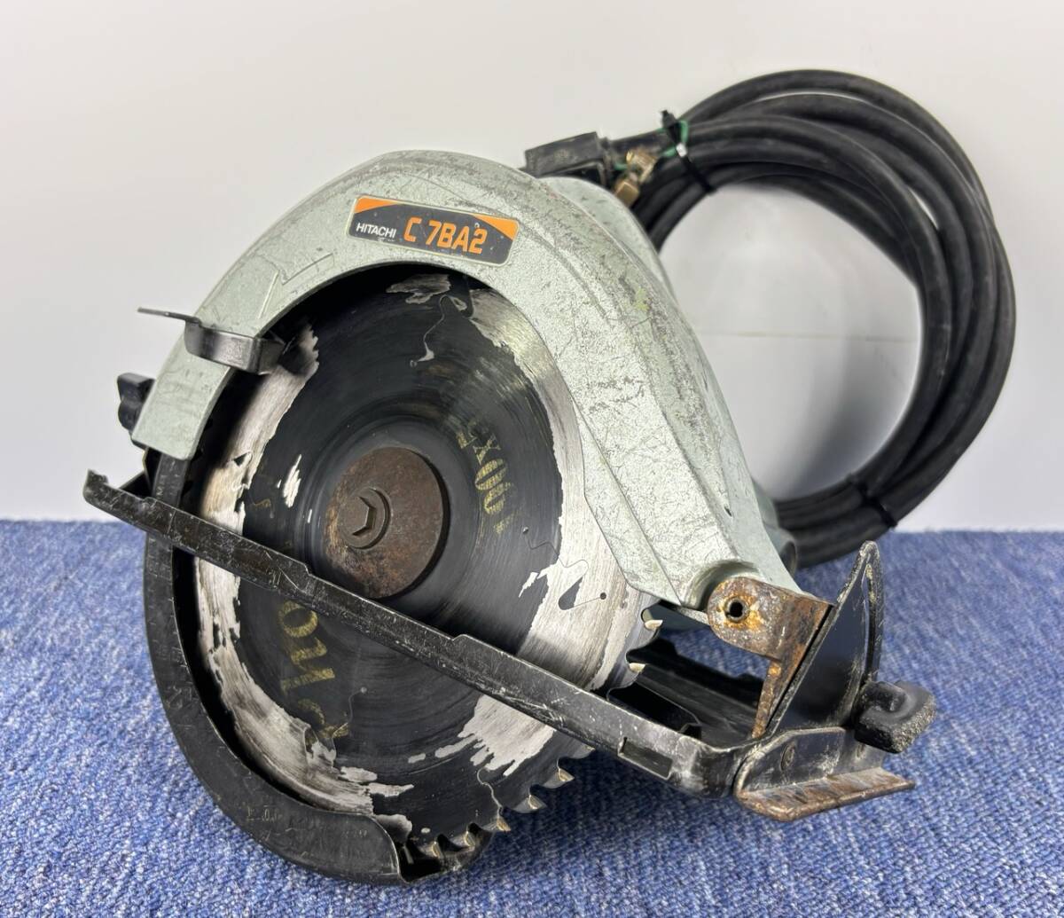 Yahoo!オークション -「日立工機 電気丸のこ」(丸のこ) (木工用 Yahoo!オークション -「日立工機 電気丸のこ」(丸のこ) (木工用
