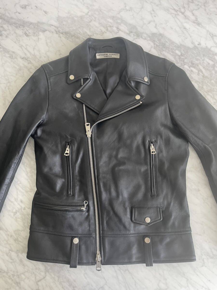 Yahoo!オークション -「キャサリン ハムネット ライダース」の Yahoo!オークション -「キャサリン ハムネット ライダース」の