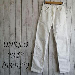 UNIQLO ユニクロ レディース ストレート ハイライズ ジーンズ 39