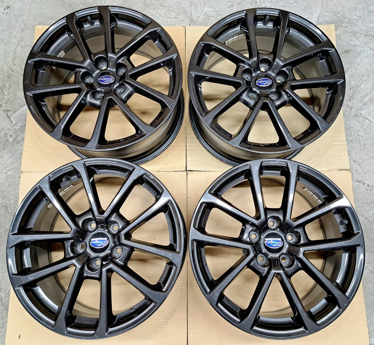 乙山二郎様専用新車外し！レヴォーグGT-H純正ホイール - メルカリ