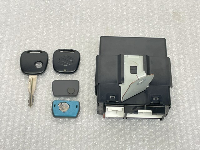 動作OK キーレス 2個 BCM 36770-68H50 ボディ コントロール モジュール レシーバー ABA-DA64W エブリィ ワゴン エブリイ ユニット