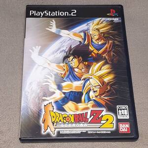 PS2 プレステ2 ドラゴンボールZ 2