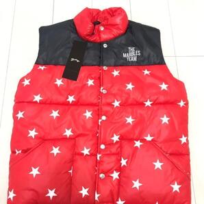 ★送料込み!!!★ 新品 定価31320円 マーブルズ marbles STARS PUFFY VEST SIZE M