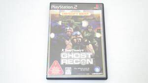 ■PS2■ トム・クランシーシリーズ ゴーストリコン UBIソフト ベスト /P2435