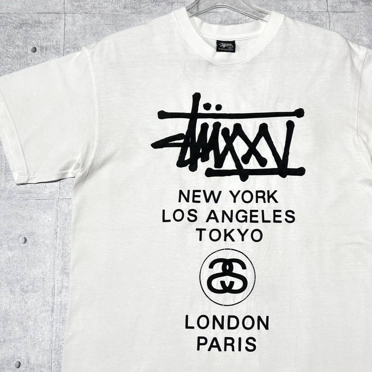 2025年最新】Yahoo!オークション -stussy ワールドツアー t 2025年最新】Yahoo!オークション -stussy ワールドツアー t