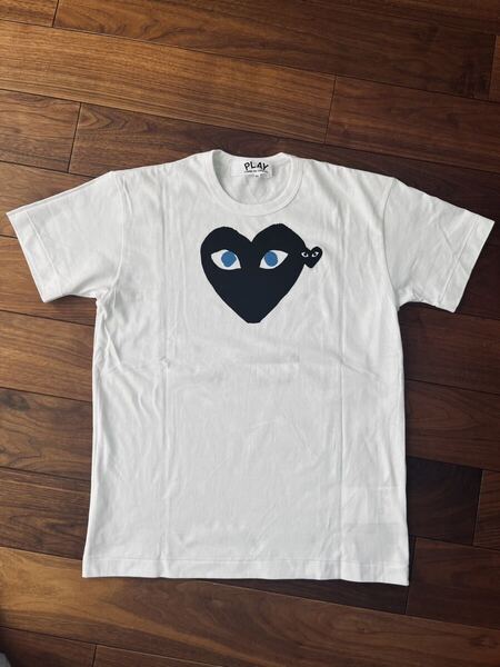 美品○COMME des GARCONS コムデギャルソン ○半袖 プルオーバー カットソー Tシャツ トップス メンズ 日本製 正規品 XL