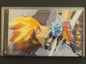 中古 SONY ソニー PSP プレイステーションポータブル マーベラス 家庭教師リットマン リボーン バトルアリーナ ULJS00157 管理No.9357