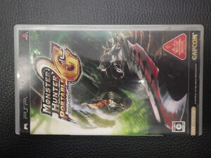 中古 SONY ソニー PSP プレイステーションポータブル カプコン MONSTER HANTER PORTABLE 2ndG (モンスターハンター2G) 管理No.15423