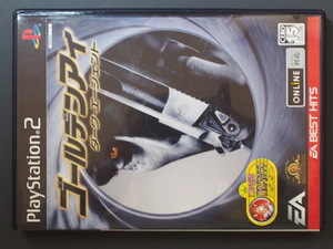 中古 SONY PlayStation2 プレイステーション2 エレクトロニック・アーツ ゴールデンアイ ダーク・エージェント SLPM66145 管理No.9401