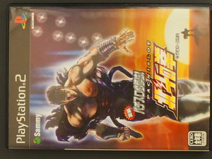 中古 SONY ソニー PlayStation2 プレイステーション2 サミー Sammy 実戦パチスロ必勝法 パチスロ北斗の拳 SLPS20373 管理No.9379