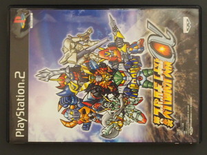 中古 SONY PlayStation2 プレイステーション2 バンプレスト BANPRESTO 第2次スーパーロボット大戦α アルファ SLPS25228 管理No.9281