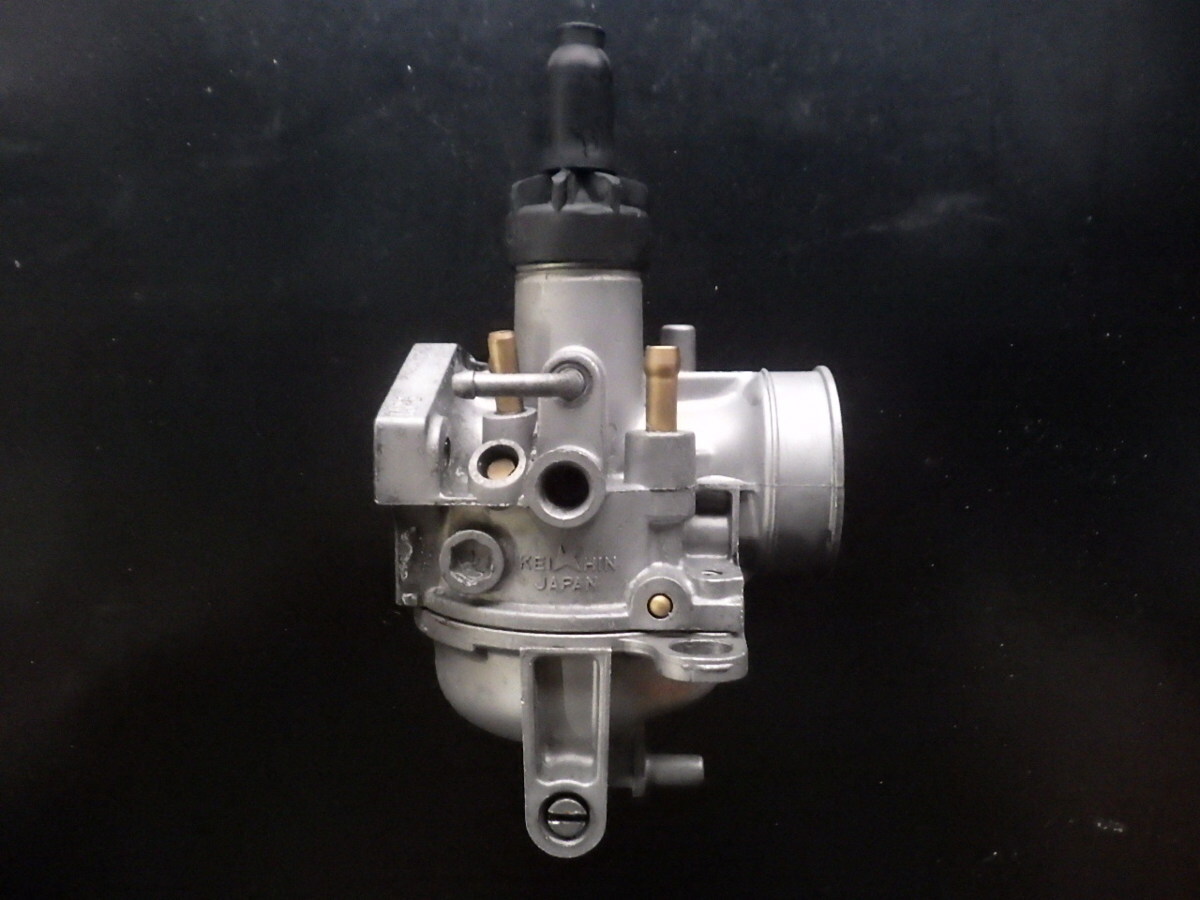 ホンダ HONDA ライブディオ LiveDio ZX AF34 AF35 ケイヒン KEIHIN APB Φ17 キャブレター 動作確認無 ジャンク 管理No.17215