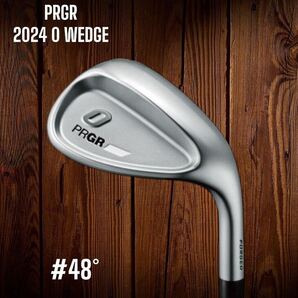 PRGR プロギア 2024 0 WEDGE #48° N.S.PRO MODUS3 TOUR 105