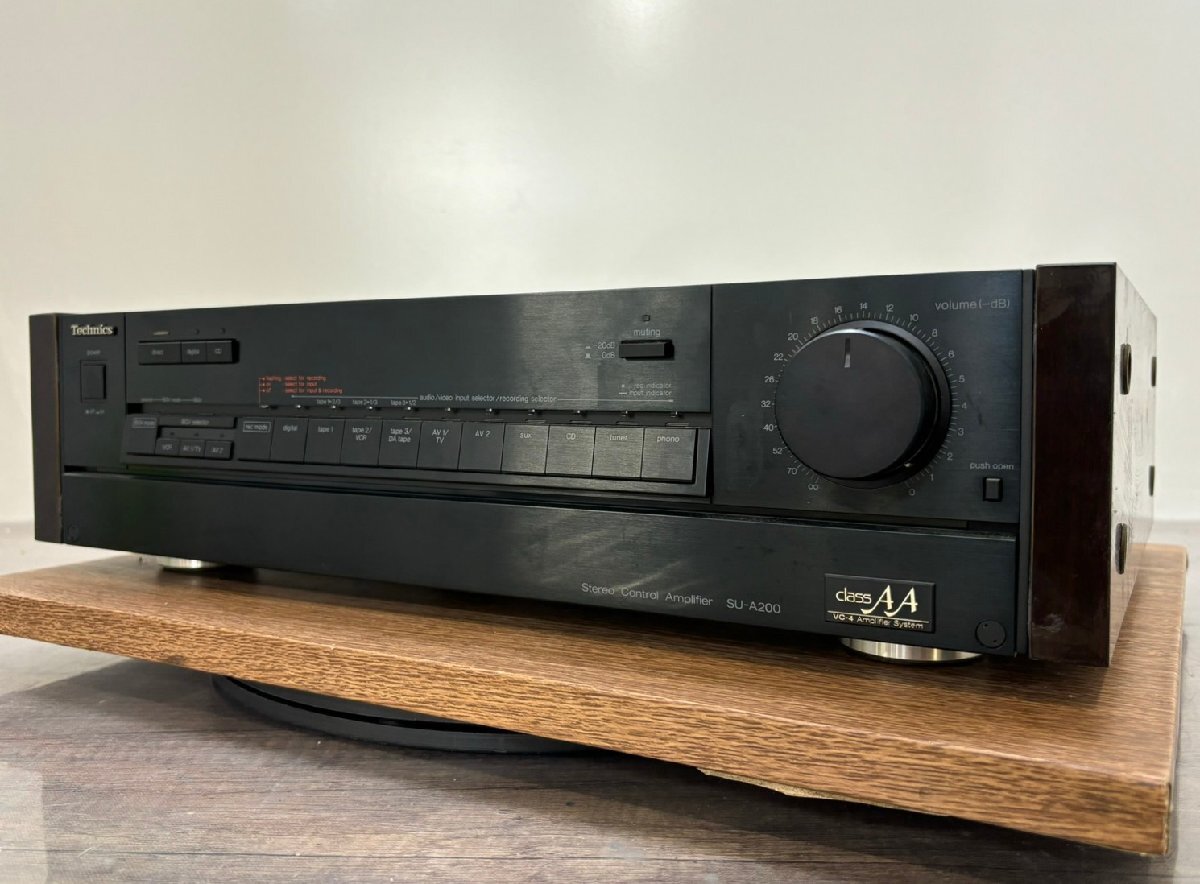 ✨Technics テクニクス SU-A200 及ば ステレオコントロールアンプ ✨Technics テクニクス SU-A200 及ば ステレオコントロールアンプ