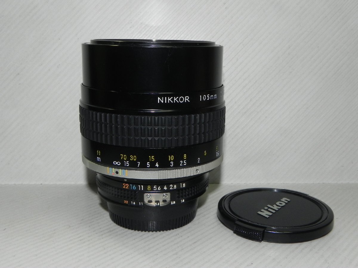 2025年最新】Yahoo!オークション -nikon ai-s 105mm f1.8の中古 2025年最新】Yahoo!オークション -nikon ai-s 105mm f1.8の中古