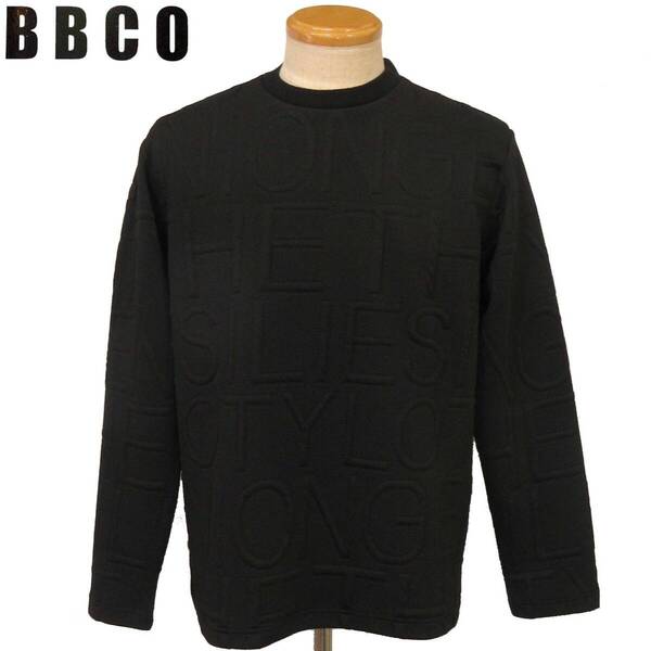 ★BBCO★SALE 長袖Tシャツ【黒LL】秋冬モデル 45150601 ビビコ