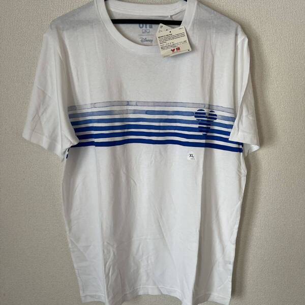 送料無料● 新品タグ付●ユニクロ ミッキー アンド ザ・サン Tシャツ XL