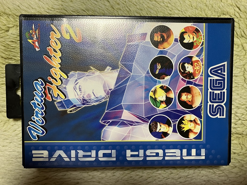 Yahoo!オークション -「バーチャファイター2」(メガドライブ