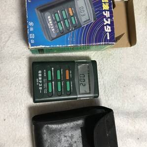 電磁波テスター 中古