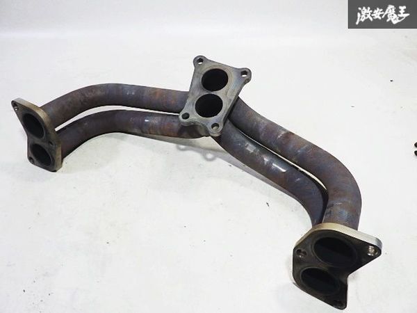 触媒ストレート　レヴォーグ　VMG STI スバル　S4フロントパイプ　WRX