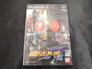 ◆3点以上で送料無料!! ゲームソフト/PS2/PlayStation2/SLPS20402/仮面ライダーブレイド/BANDAI/バンダイ o2g7858