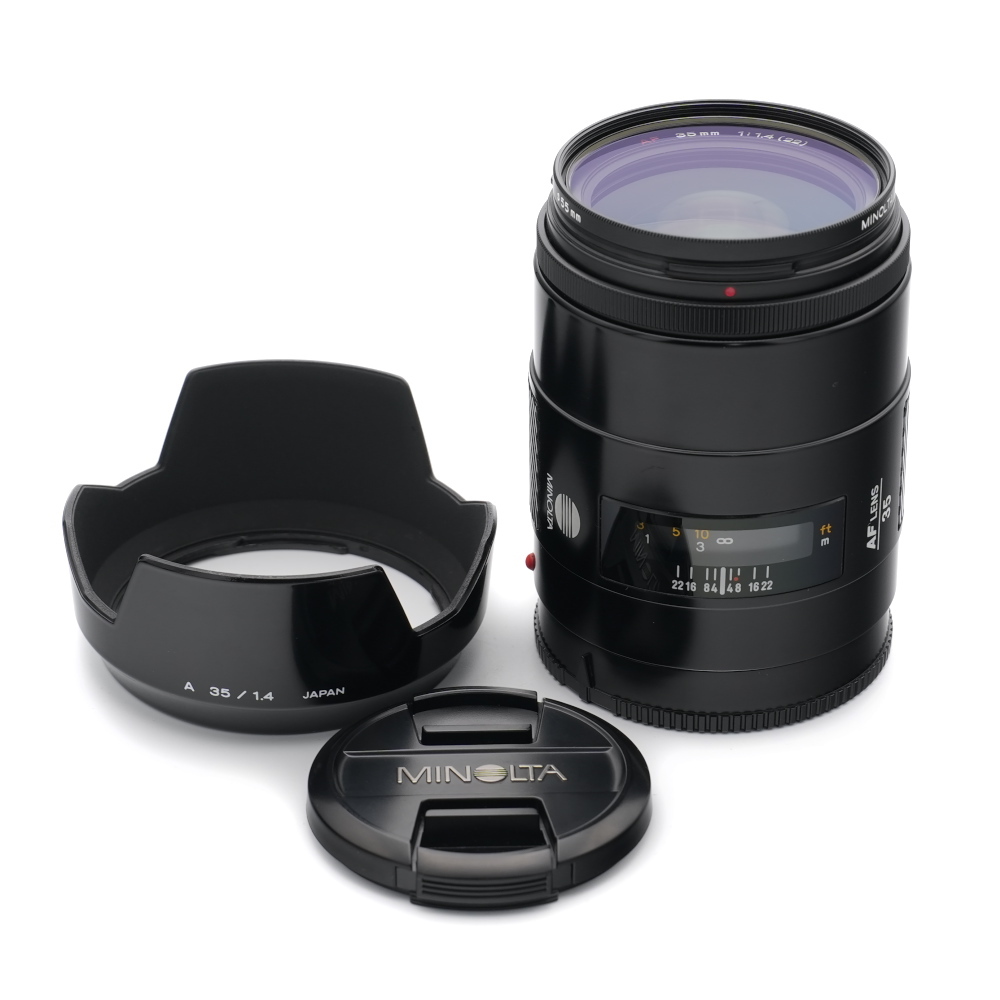 Yahoo!オークション -「minolta 35mm 1.4」の落札相場・落札価格 Yahoo!オークション -「minolta 35mm 1.4」の落札相場・落札価格
