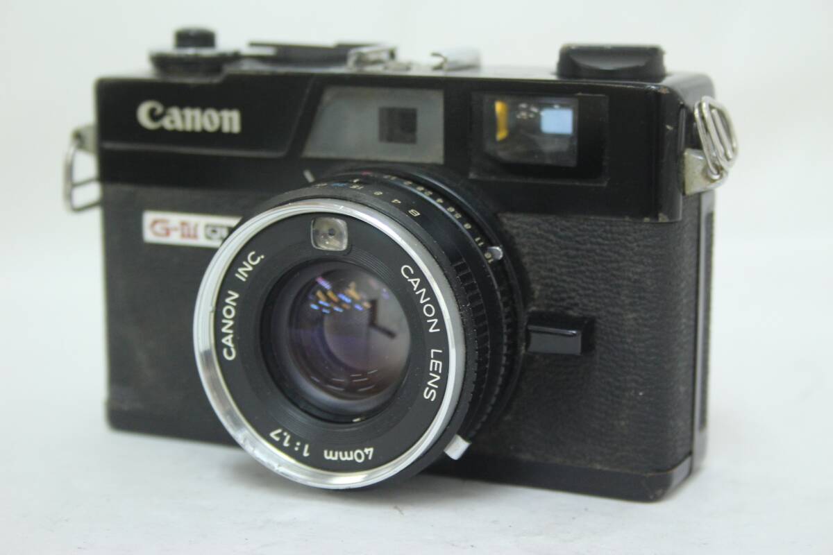 Yahoo!オークション -「canon canonet ql17 g-iii」の落札相場 Yahoo!オークション -「canon canonet ql17 g-iii」の落札相場