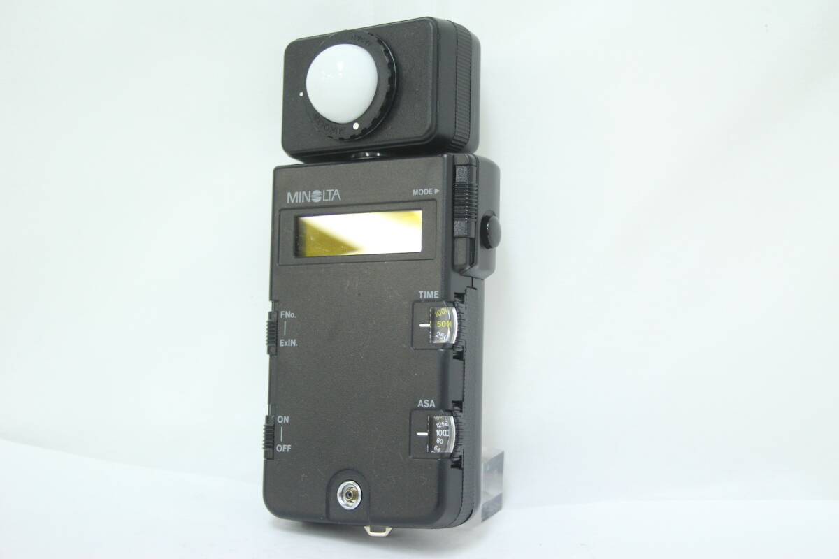 Yahoo!オークション -「minolta flash meter」の落札相場・落札価格 Yahoo!オークション -「minolta flash meter」の落札相場・落札価格