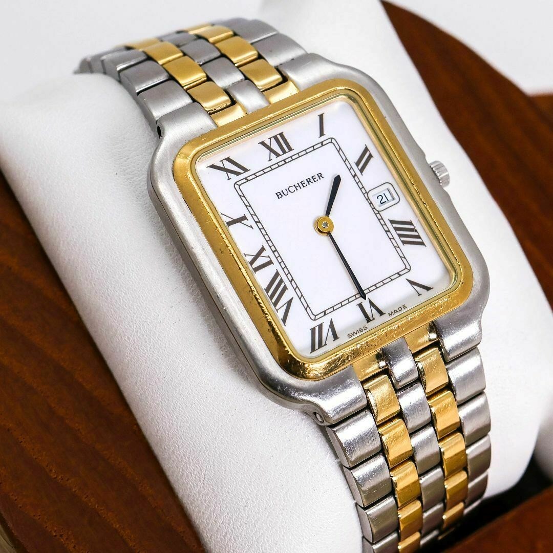 Yahoo!オークション -「bucherer 時計」(アナログ(クォーツ式 Yahoo!オークション -「bucherer 時計」(アナログ(クォーツ式