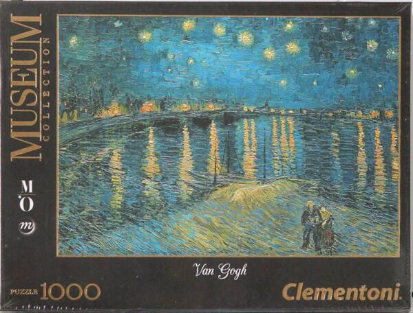 ゴッホ STARRY NIGHT OVER THE RHONE 1000ピース