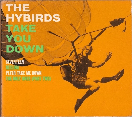 The Hybirds / Take You Down (輸入盤CD) Heavenly Richard Warren