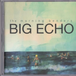 The Morning Benders / Big Echo (輸入盤CD) Rough Trade ザ・モーニング・ベンダーズ