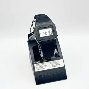 6-50 Неиспользованные снятые с производства часы Фристайл Фристайл 80-х годов SHARK CLASSIC Shark Classic Black 10006538 Digital Watch Watch