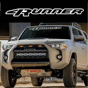 4runner 特大ステッカー