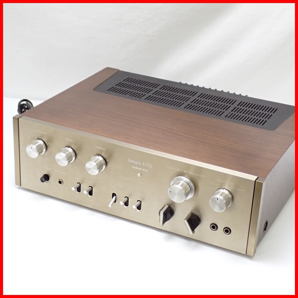 Yahoo!オークション -「onkyo a-722」(アンプ) (オーディオ機器 Yahoo!オークション -「onkyo a-722」(アンプ) (オーディオ機器