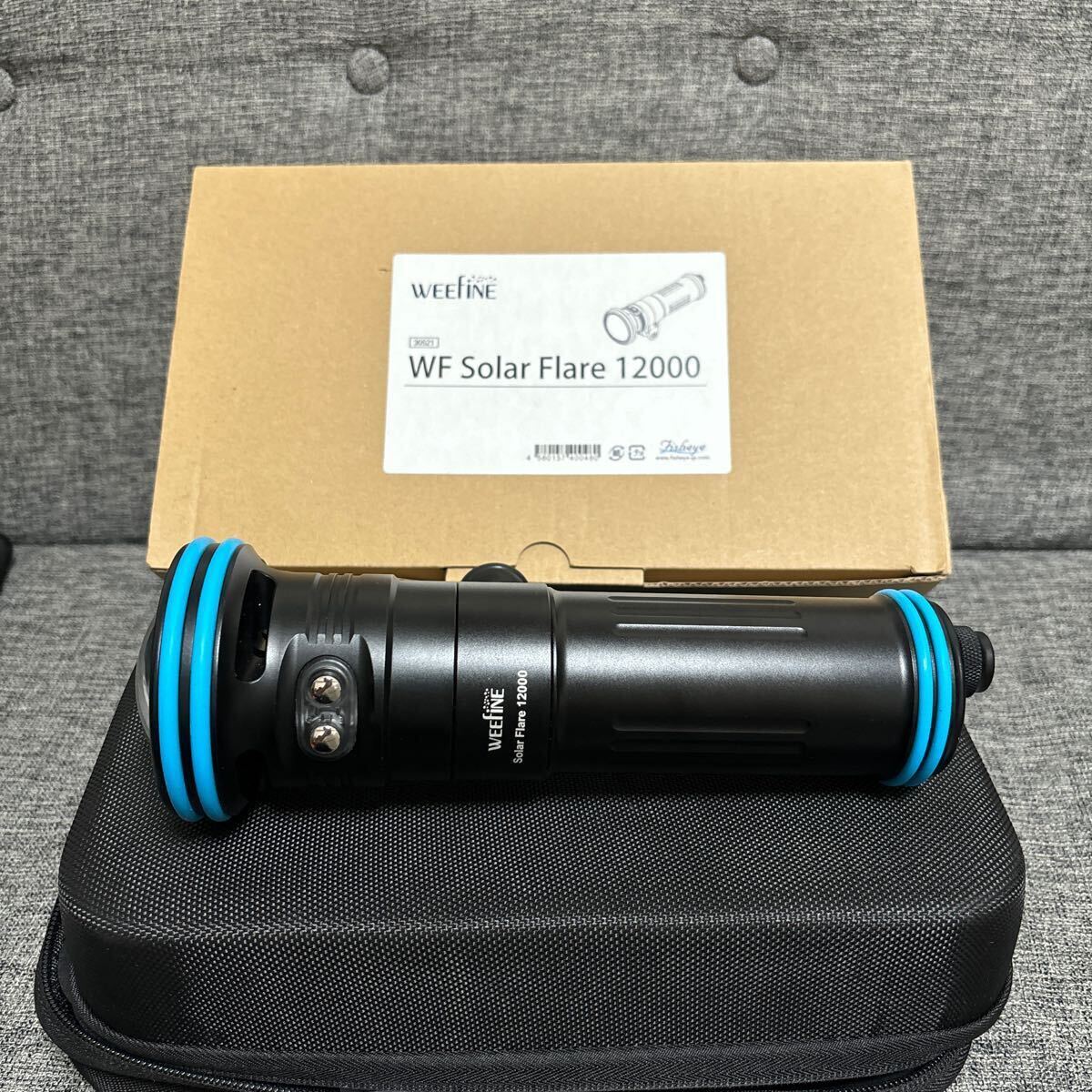 weefine solar flare 12000 fisheye フィッシュアイ 水中ライト weefine solar flare 12000 fisheye フィッシュアイ 水中ライト