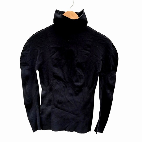PLEATS PLEASE ISSEY MIYAKE プリーツプリーズ イッセイミヤケ 長袖カットソー ブラック PP91LK972