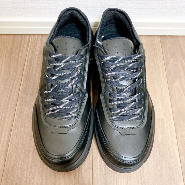 新品未使用23awOAMCオーエーエムシーレザースニーカーコスモスCOSMOSレザーシューズジルサンダーjilsander