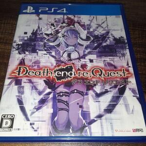【送料4点まで230円】【PS4】Death end re;Quest【動作確認済】デスエンドリクエスト