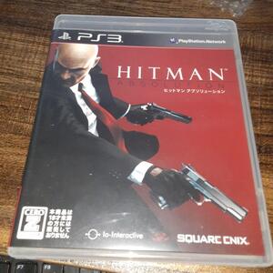 【送料4点まで230円】【PS3】ヒットマン アブソリューション【動作確認済】
