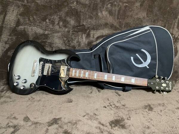 Epiphone Limited Edition G-400 Silver Burst